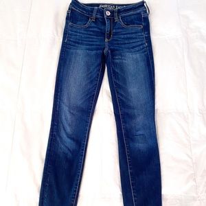 American Eagle dark wash jeans